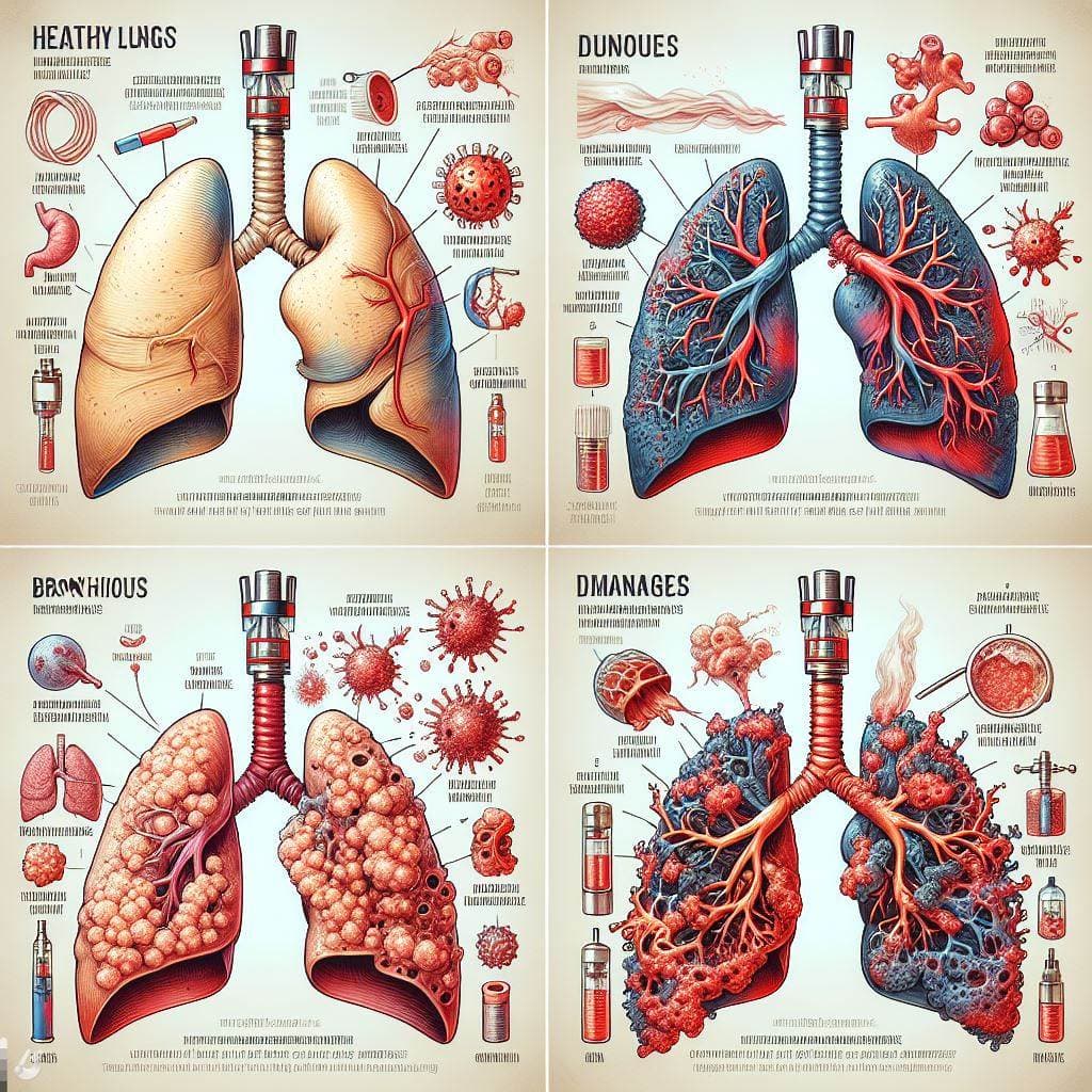 The impact of vaping on respiratory health